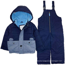 cute ski suit hot selling kids winter clothing baby boys' jackets & coats